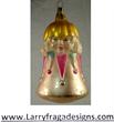 Girl, Large, Jester figural ornament Germany